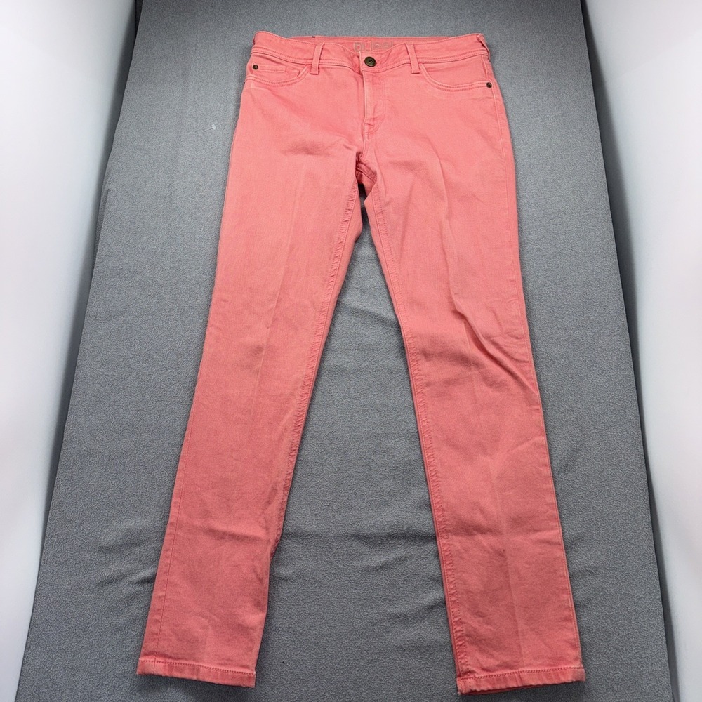 DL1961 Amanda Skinny Coral  Size 32
